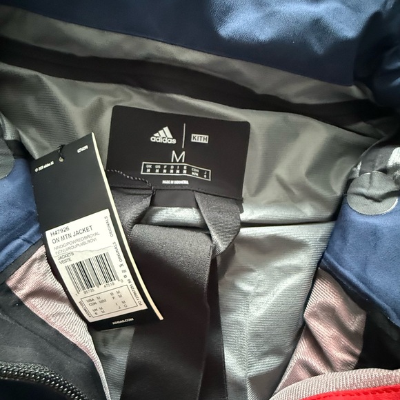 Kith Black Jacket (love4) NWT - Picture 6 of 10